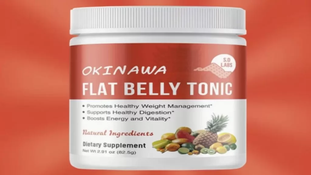 Okinawa flat belly tonic